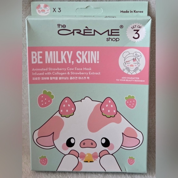 Creme Shop Nail Decal, Mask, Shimmer Spray Bundle - Picture 2 of 8